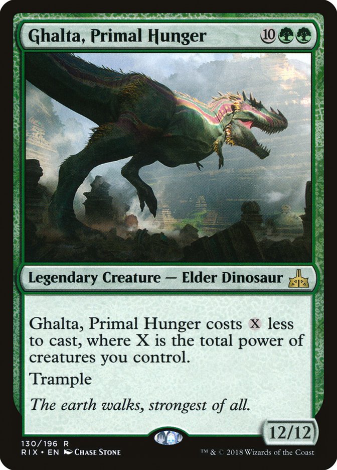 Ghalta, Primal Hunger [Rivals of Ixalan] | Impulse Games and Hobbies