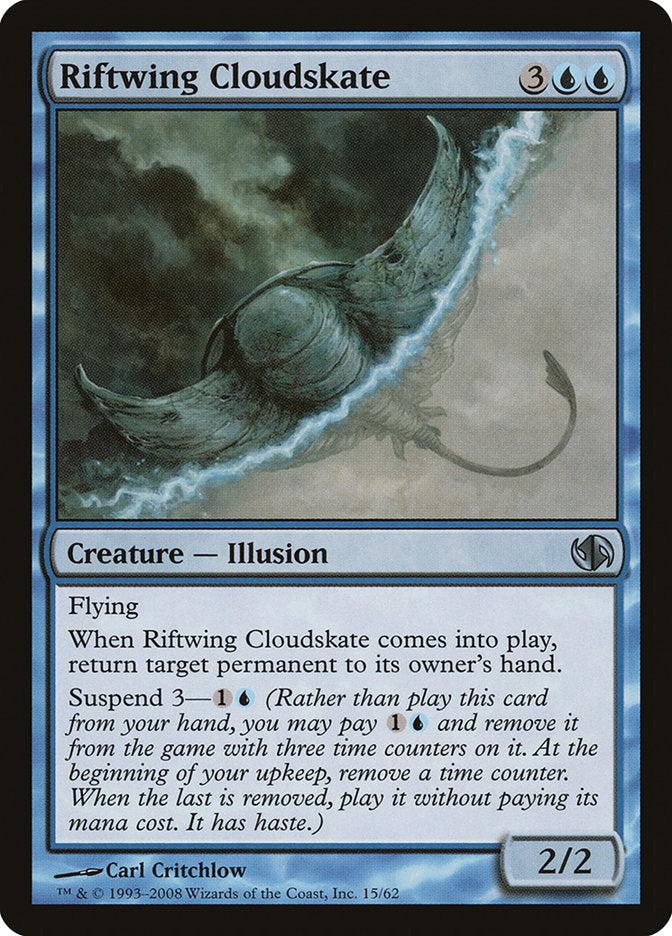 Riftwing Cloudskate [Duel Decks: Jace vs. Chandra] | Impulse Games and Hobbies