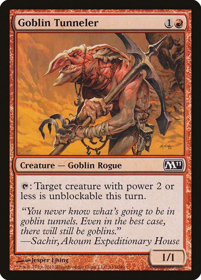 Goblin Tunneler [Magic 2011] | Impulse Games and Hobbies