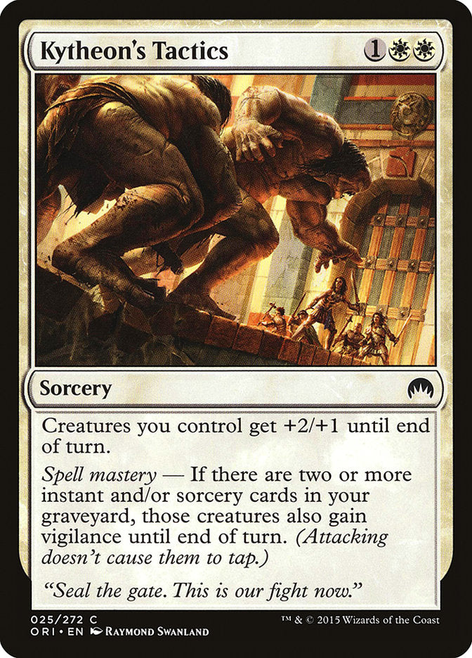 Kytheon's Tactics [Magic Origins] | Impulse Games and Hobbies