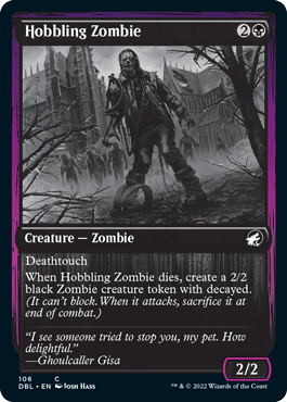 Hobbling Zombie [Innistrad: Double Feature] | Impulse Games and Hobbies