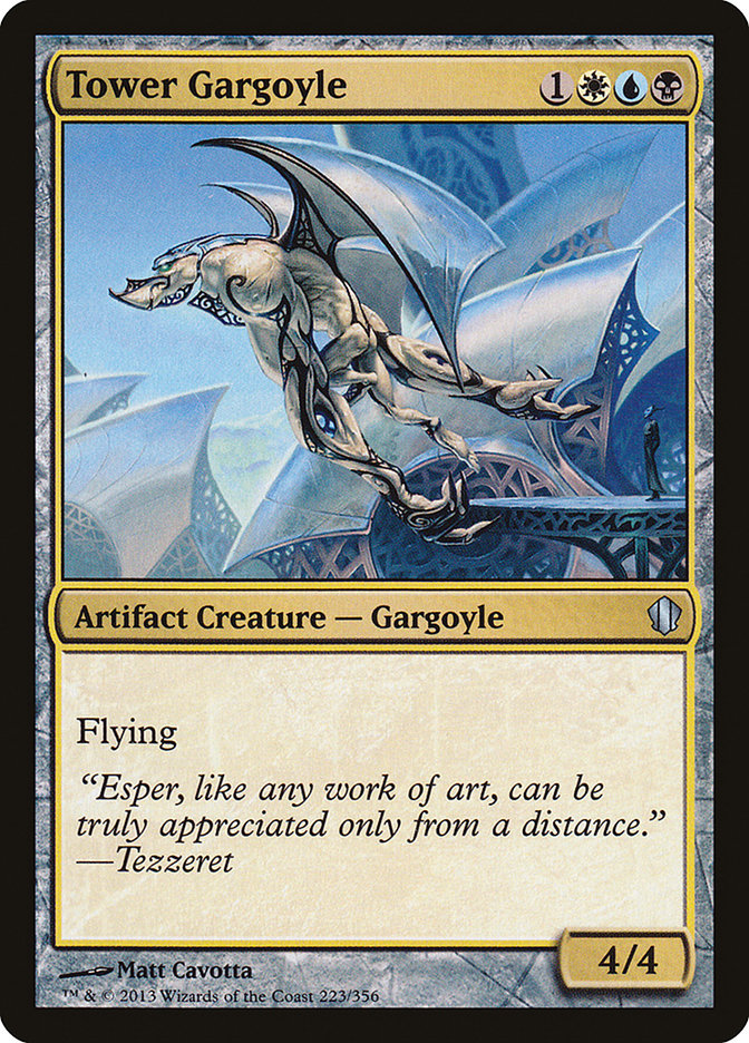Tower Gargoyle [Commander 2013] | Impulse Games and Hobbies