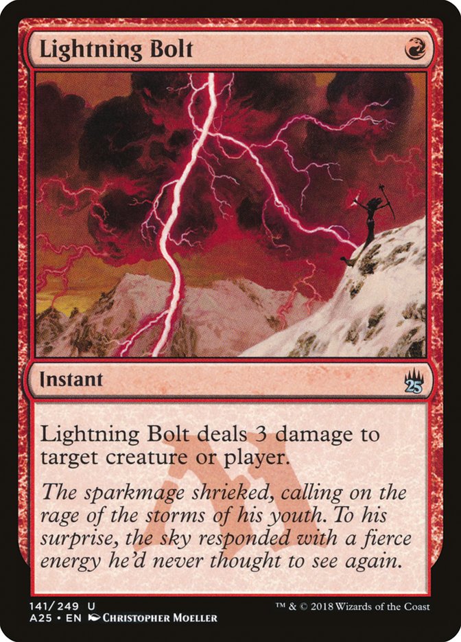 Lightning Bolt [Masters 25] | Impulse Games and Hobbies