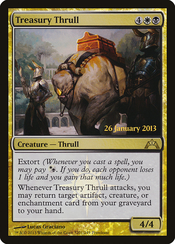 Treasury Thrull [Gatecrash Prerelease Promos] | Impulse Games and Hobbies