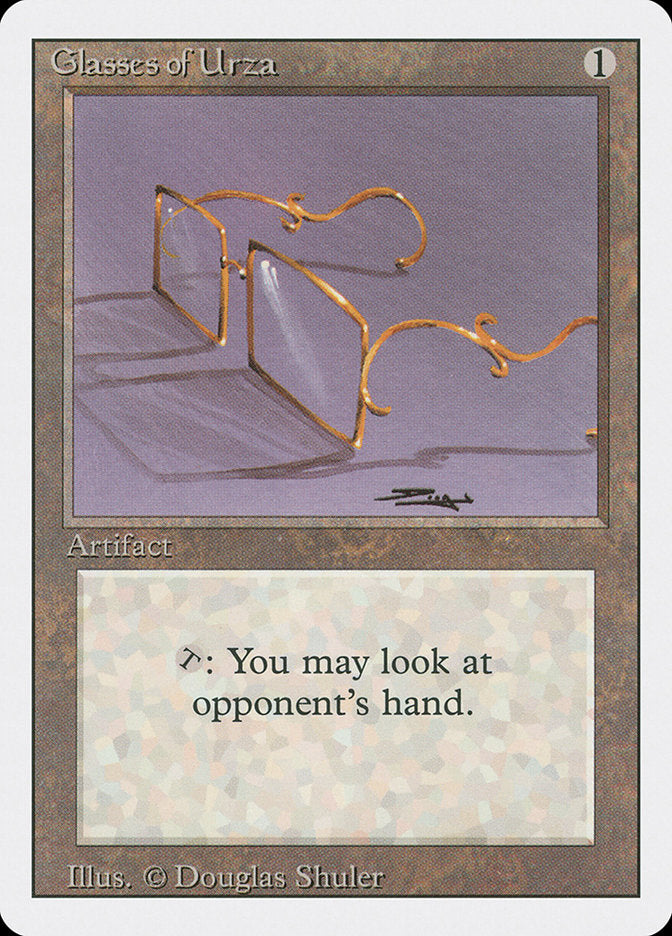 Glasses of Urza [Revised Edition] | Impulse Games and Hobbies