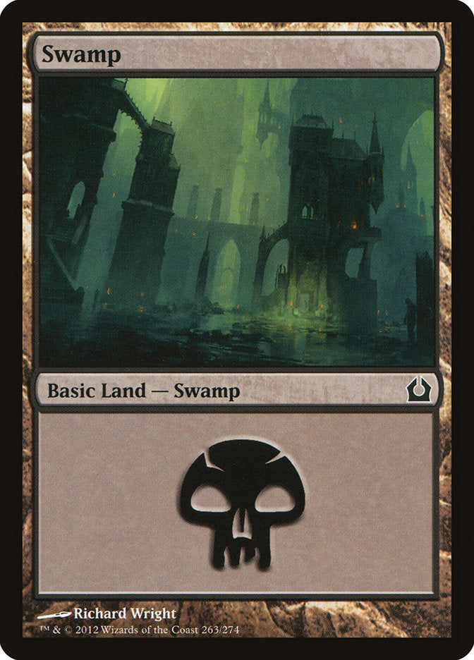 Swamp (263) [Return to Ravnica] | Impulse Games and Hobbies