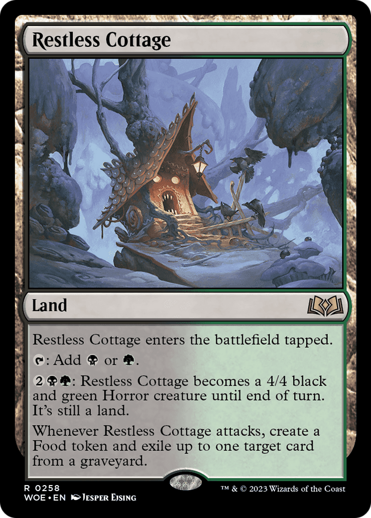 Restless Cottage [Wilds of Eldraine] | Impulse Games and Hobbies