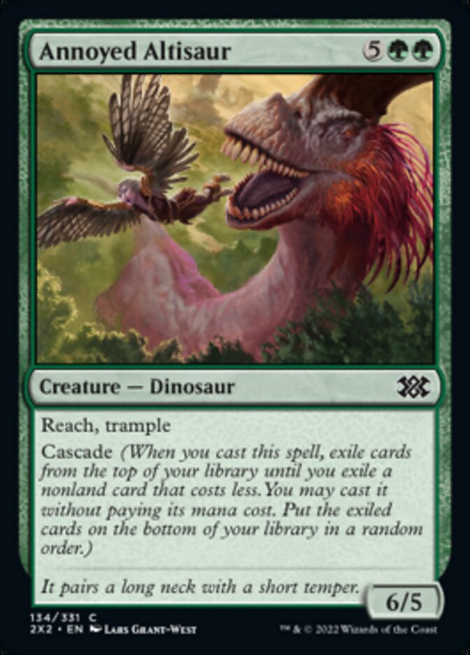 Annoyed Altisaur [Double Masters 2022] | Impulse Games and Hobbies