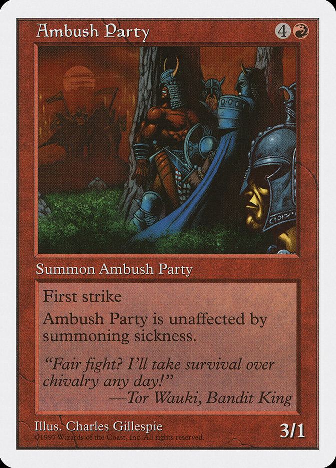 Ambush Party [Fifth Edition] | Impulse Games and Hobbies