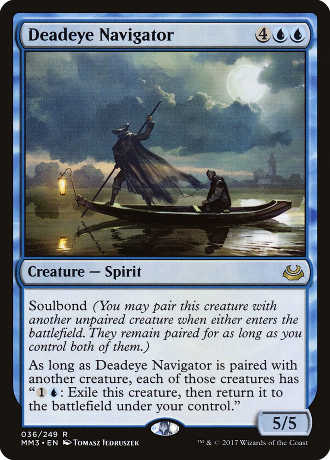 Deadeye Navigator [Modern Masters 2017] | Impulse Games and Hobbies