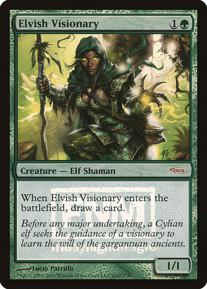 Elvish Visionary [Friday Night Magic 2010] | Impulse Games and Hobbies