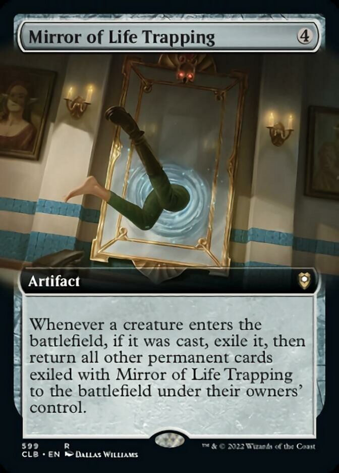 Mirror of Life Trapping (Extended Art) [Commander Legends: Battle for Baldur's Gate] | Impulse Games and Hobbies