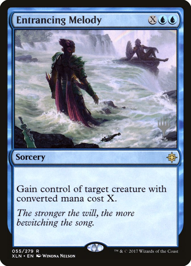 Entrancing Melody (Promo Pack) [Ixalan Promos] | Impulse Games and Hobbies