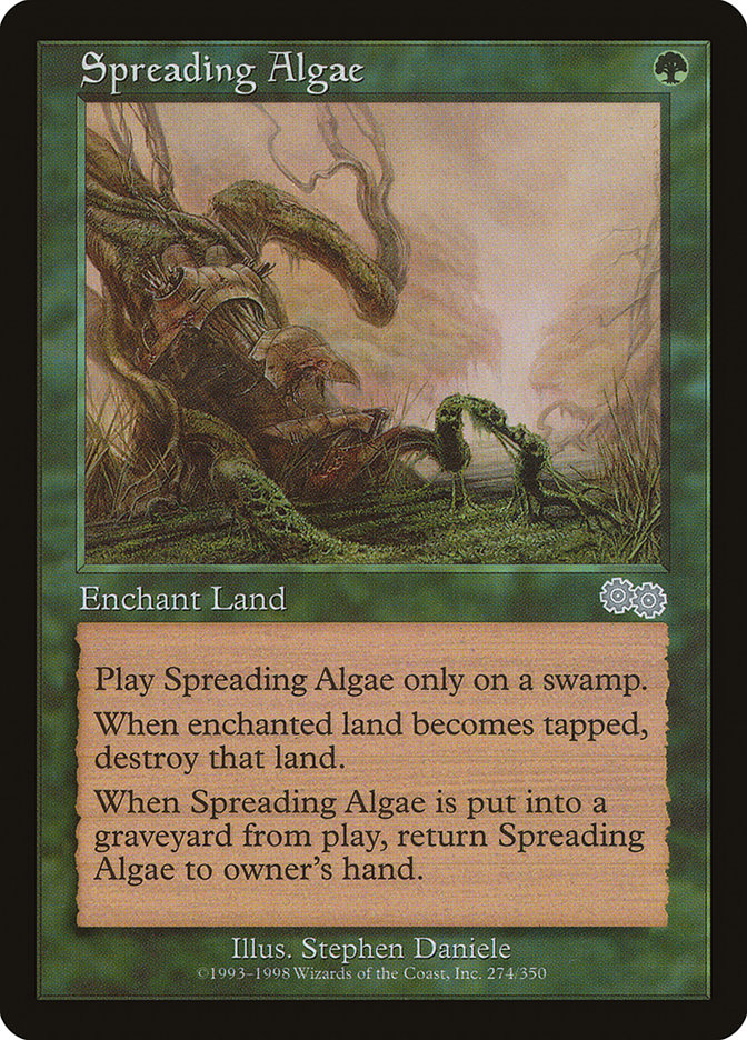 Spreading Algae [Urza's Saga] | Impulse Games and Hobbies