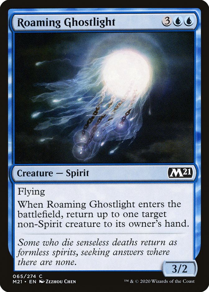 Roaming Ghostlight [Core Set 2021] | Impulse Games and Hobbies