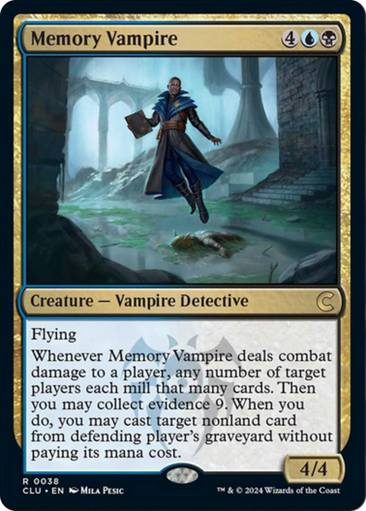 Memory Vampire [Ravnica: Clue Edition] | Impulse Games and Hobbies