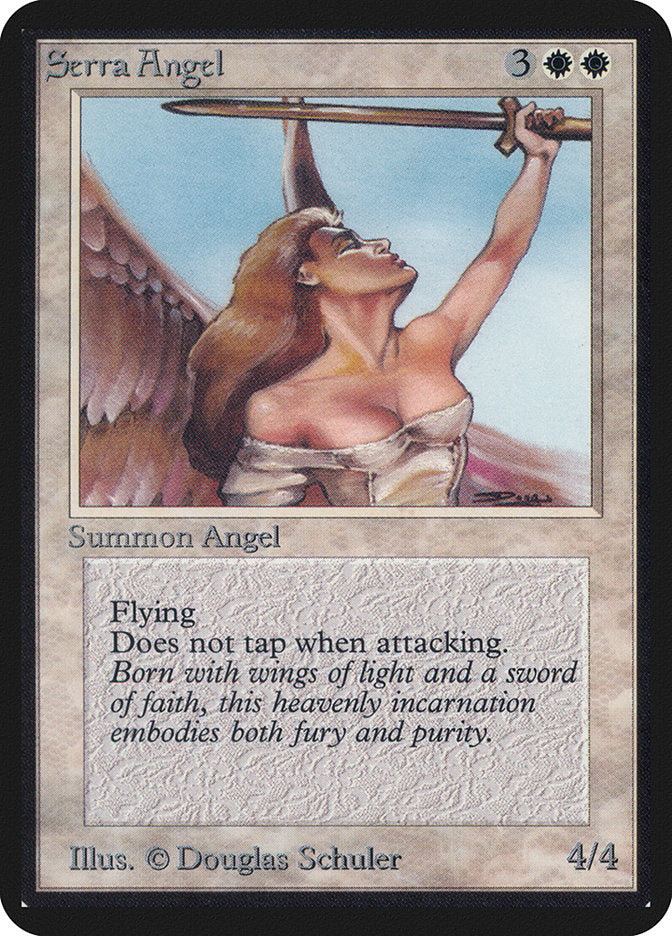 Serra Angel [Alpha Edition] | Impulse Games and Hobbies