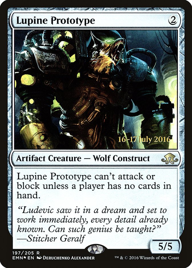 Lupine Prototype [Eldritch Moon Prerelease Promos] | Impulse Games and Hobbies