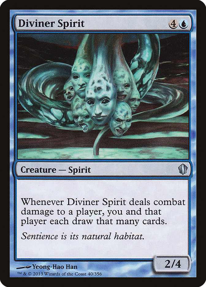 Diviner Spirit [Commander 2013] | Impulse Games and Hobbies