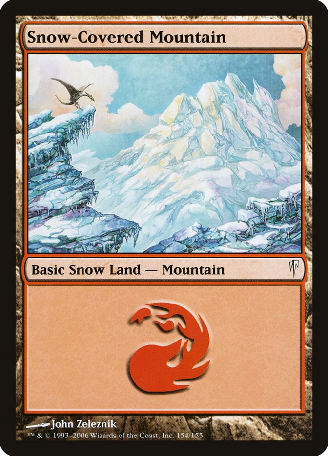 Snow-Covered Mountain [Coldsnap] | Impulse Games and Hobbies