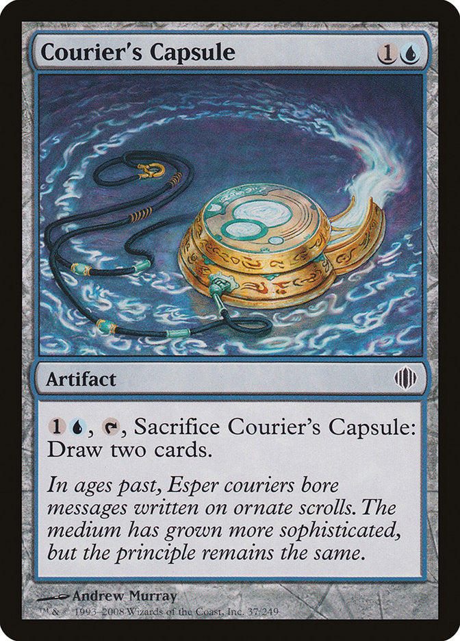 Courier's Capsule [Shards of Alara] | Impulse Games and Hobbies
