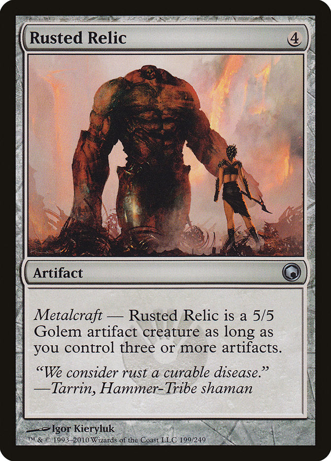 Rusted Relic [Scars of Mirrodin] | Impulse Games and Hobbies