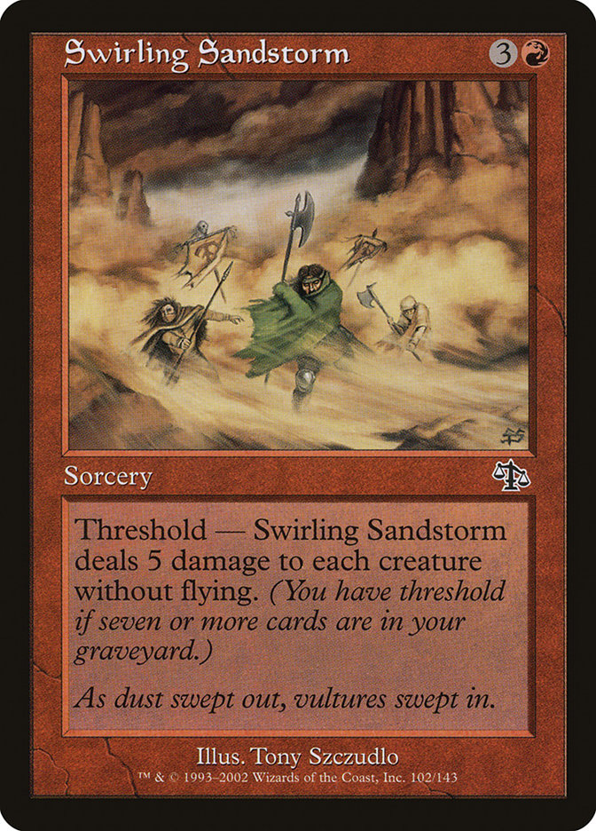 Swirling Sandstorm [Judgment] | Impulse Games and Hobbies