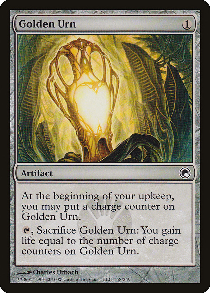 Golden Urn [Scars of Mirrodin] | Impulse Games and Hobbies