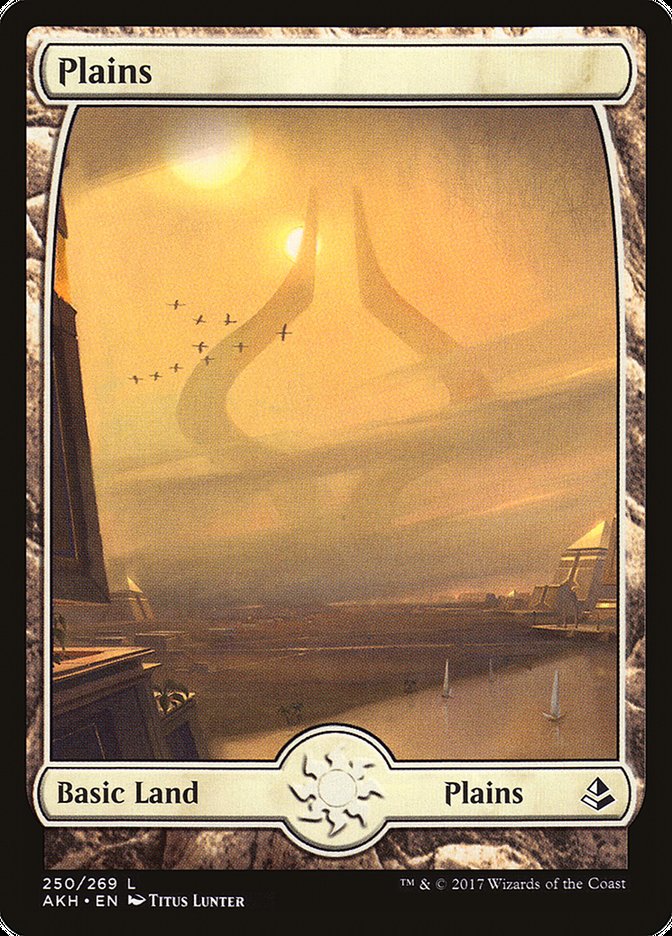 Plains (250) [Amonkhet] | Impulse Games and Hobbies