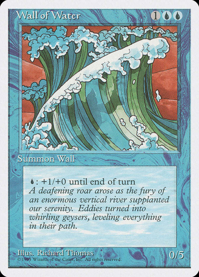Wall of Water [Fourth Edition] | Impulse Games and Hobbies
