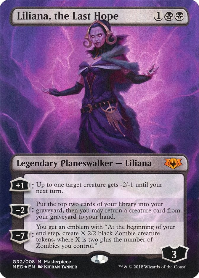 Liliana, the Last Hope [Mythic Edition] | Impulse Games and Hobbies