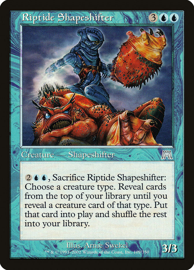 Riptide Shapeshifter [Onslaught] | Impulse Games and Hobbies