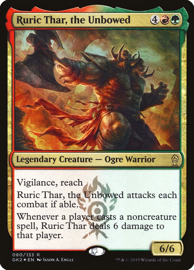 Ruric Thar, the Unbowed [Ravnica Allegiance Guild Kit] | Impulse Games and Hobbies