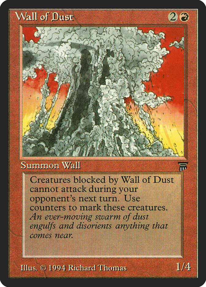 Wall of Dust [Legends] | Impulse Games and Hobbies