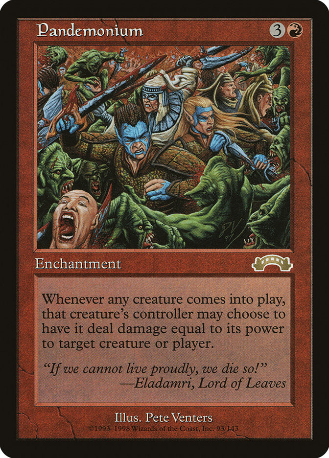 Pandemonium [Exodus] | Impulse Games and Hobbies