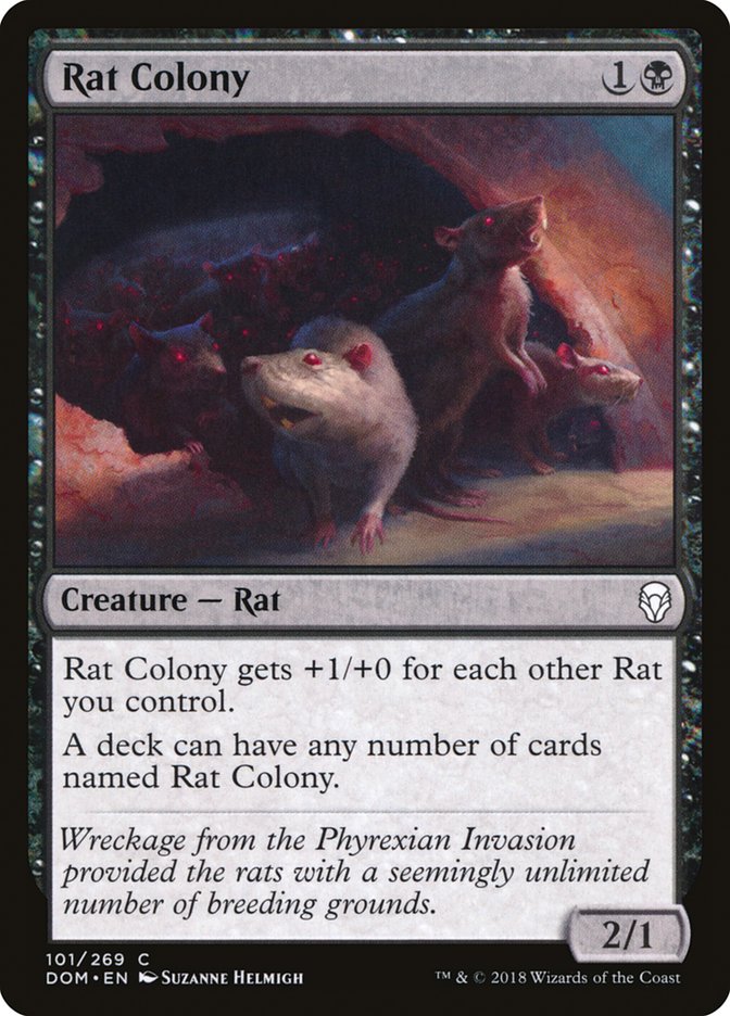 Rat Colony [Dominaria] | Impulse Games and Hobbies