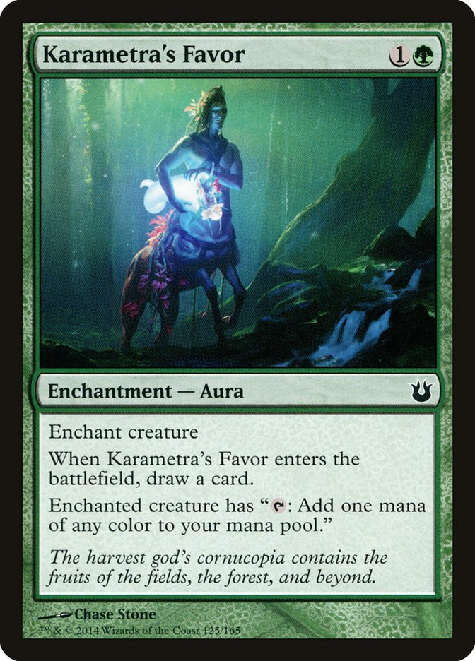 Karametra's Favor [Born of the Gods] | Impulse Games and Hobbies