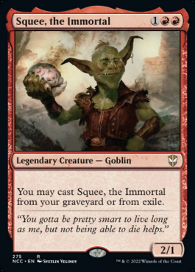 Squee, the Immortal [Streets of New Capenna Commander] | Impulse Games and Hobbies