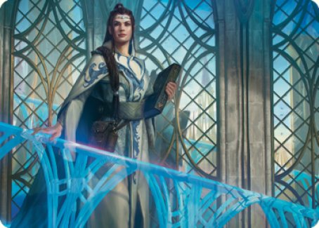 Hurkyl, Master Wizard Art Card [The Brothers' War Art Series] | Impulse Games and Hobbies