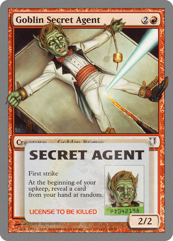 Goblin Secret Agent [Unhinged] | Impulse Games and Hobbies