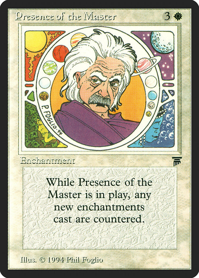 Presence of the Master [Legends] | Impulse Games and Hobbies