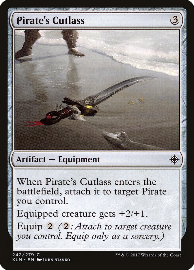 Pirate's Cutlass [Ixalan] | Impulse Games and Hobbies