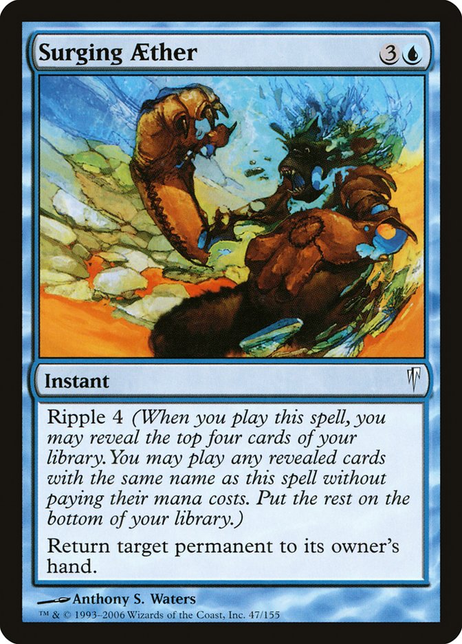 Surging Aether [Coldsnap] | Impulse Games and Hobbies