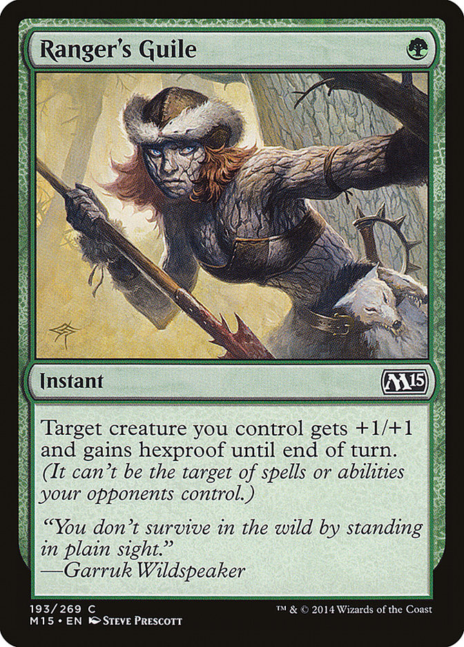 Ranger's Guile [Magic 2015] | Impulse Games and Hobbies