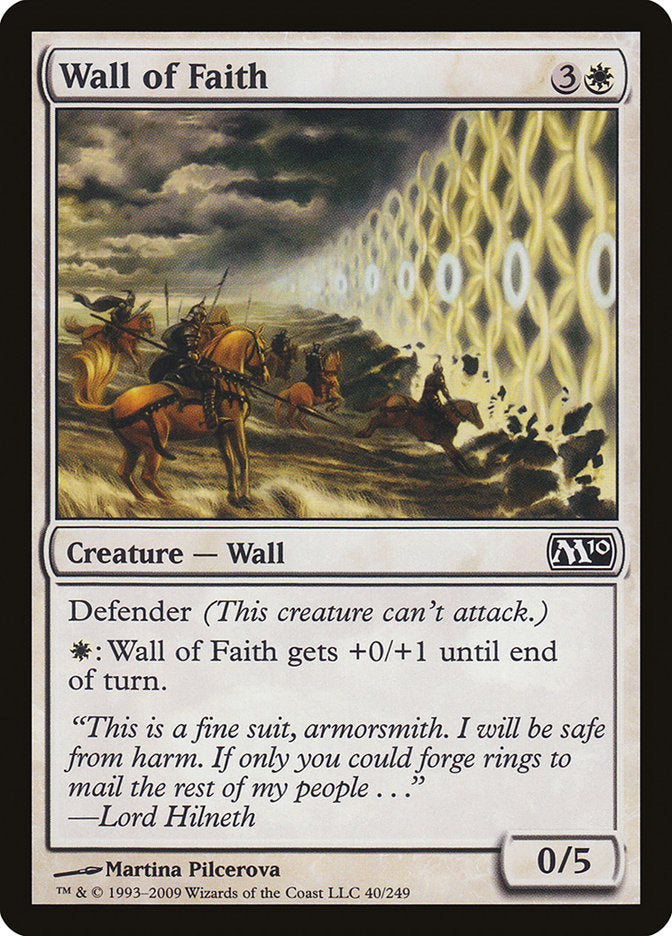 Wall of Faith [Magic 2010] | Impulse Games and Hobbies