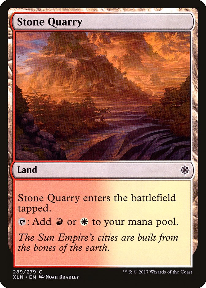 Stone Quarry [Ixalan] | Impulse Games and Hobbies