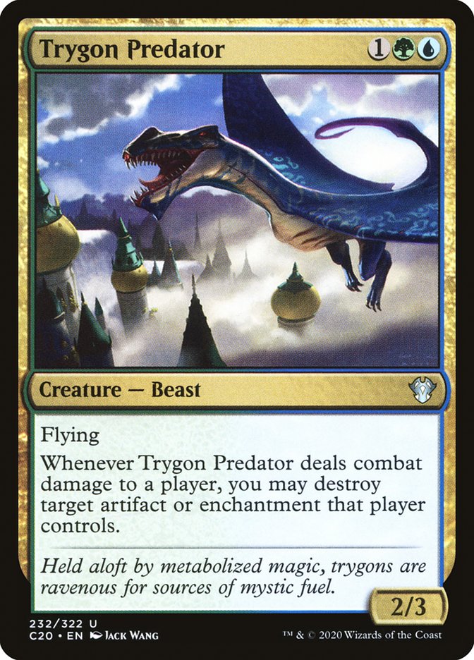 Trygon Predator [Commander 2020] | Impulse Games and Hobbies