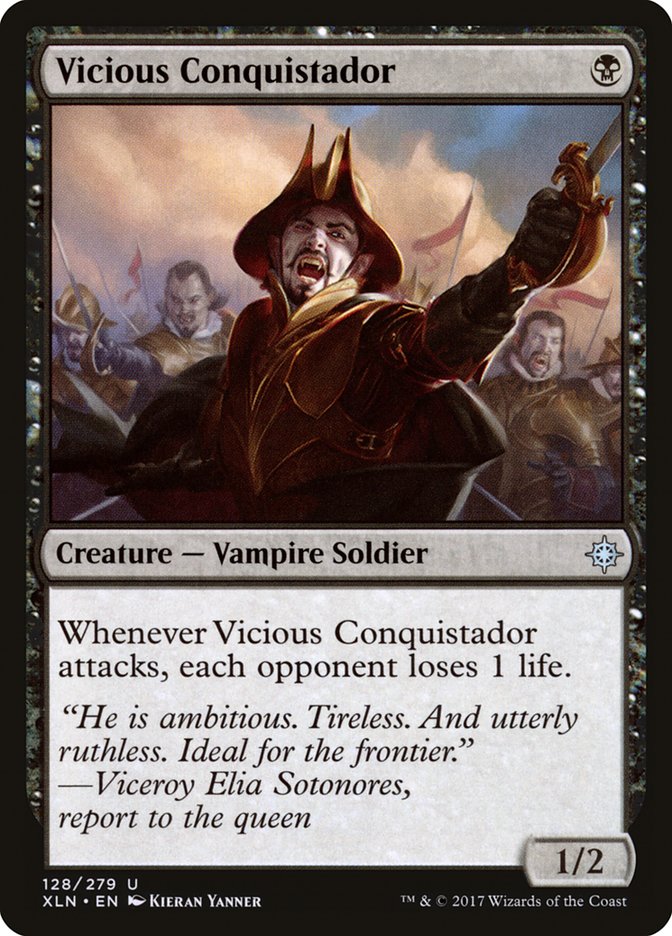 Vicious Conquistador [Ixalan] | Impulse Games and Hobbies