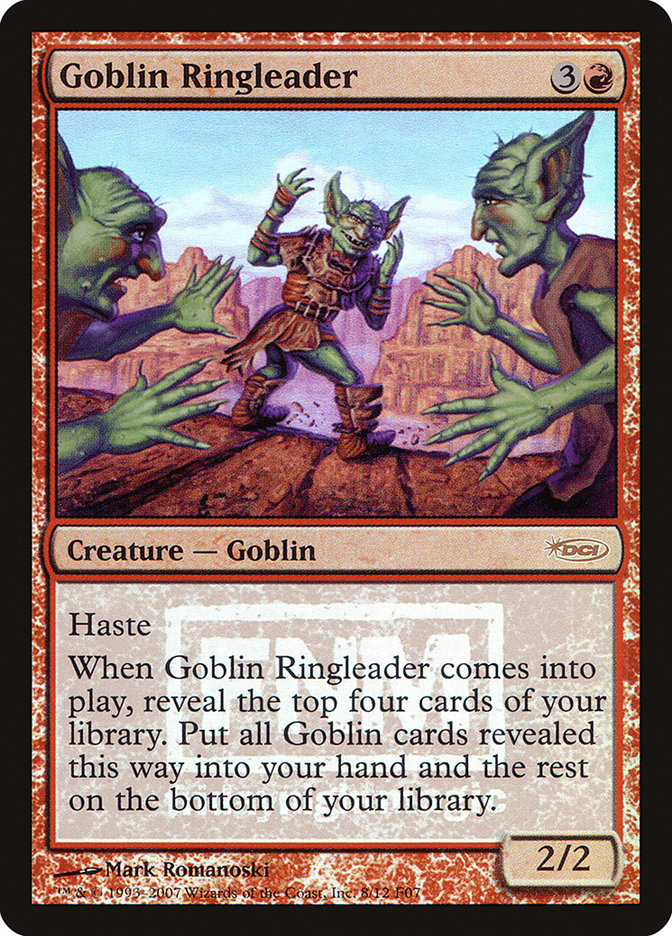 Goblin Ringleader [Friday Night Magic 2007] | Impulse Games and Hobbies