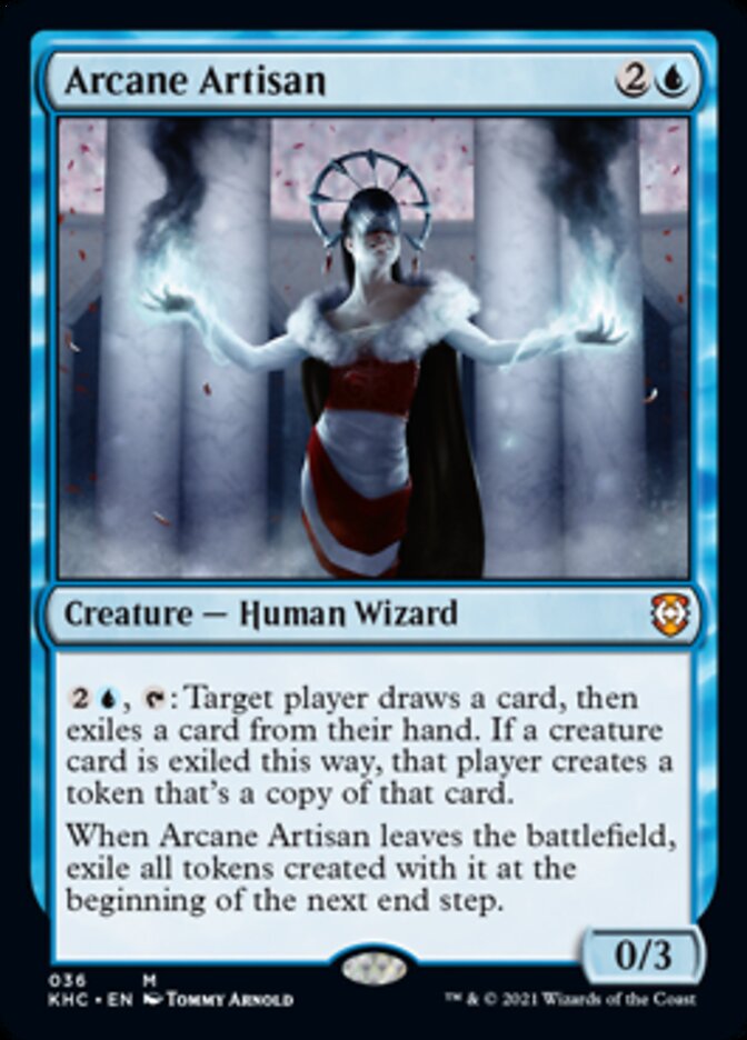 Arcane Artisan [Kaldheim Commander] | Impulse Games and Hobbies